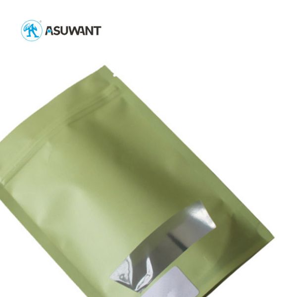 Tin CMYK VMPET Aluminum Foil Ziplock Bag Gravure Printing