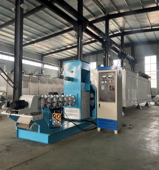 Полноавтоматический винтовой экструдер 2000 кг/ч / экструдер пеллет для кормов рыб электрическое отопление