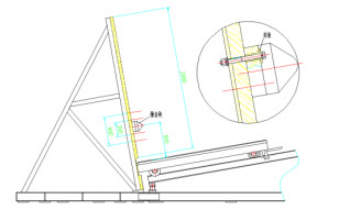 Packaging Incline Impact Testing Machine Impact Speed Range 1.305 ～ 5m/s