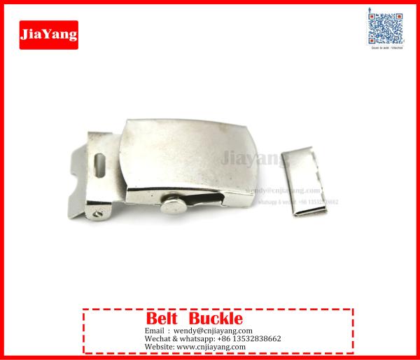 custom logo zinc alloy army metal belt buckle with high quality low price