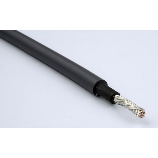 12 AWG XLPE Solar PV Cable 4mm² 600V 1000m Roll