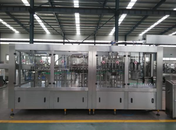 Mango / Apple Juice Filling Machine Beverage Bottling Equipment AC220V Or AC380V