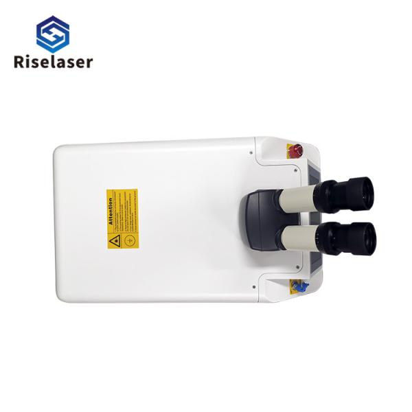 Máquina de reparação de soldagem a laser de jóias de ouro e prata