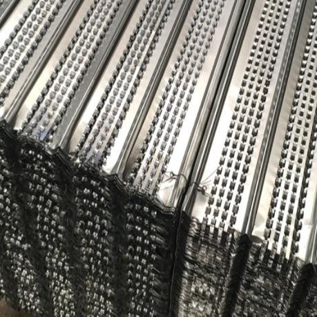 Galvanized Steel Hi Rib Metal Lath 450mm x 2200mm Permanent Formwork