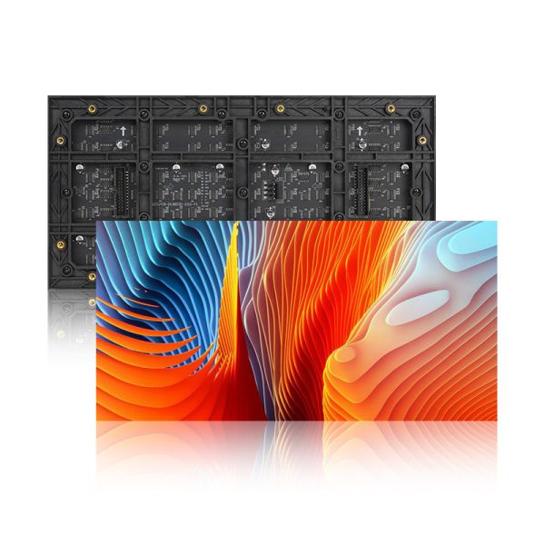 1.66mm Pixel Pitch High Resolution Full Color Indoor LED Display Module for Video Wall