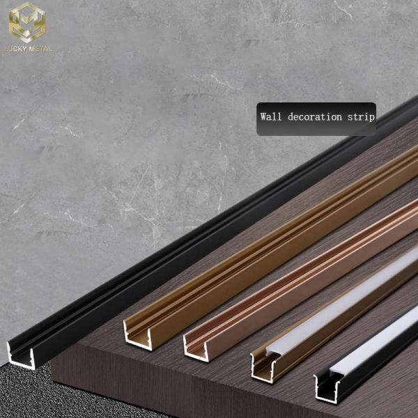 2m Aluminium Led Strip Channel Profile U Shaped OEM