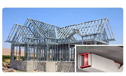 Customized Sandwich Panel GB Modular Steel Buildings