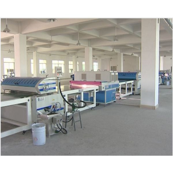 Лакировочная машина 380VAC управлением PLC техническая освещая УЛЬТРАФИОЛЕТОВАЯ