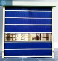 IP55 automáticos costuram portas do obturador do rolo do PVC do motor