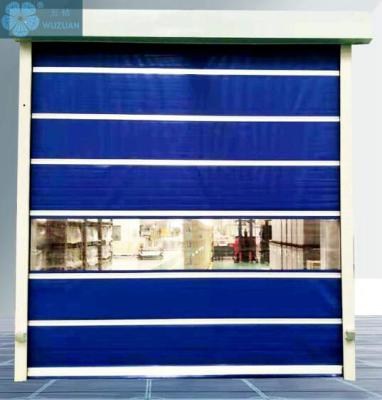 IP55 automáticos costuram portas do obturador do rolo do PVC do motor