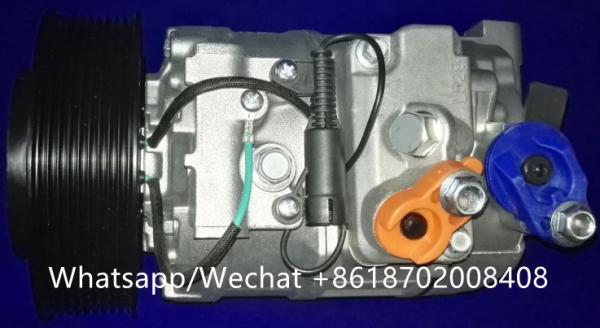 Auto compressor da C.A. 7SBU16C para o OEM de Mercedes-Benz Actros: 5412301211/A5412300611/447170-9112 130mm 9PK 24V