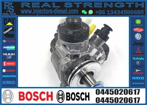 Vendas a quente Cummins Electronic Cummins peças 0445020617 C5526165 5526165 para B6.7 motor atuadores de controle de combustível Cummins