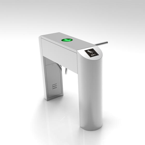 Entrance And Exit Access Control Turnstile People Vertical 1.5mm Card Reader Turnstile
