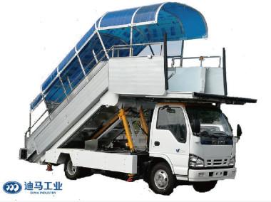 GSE 60KW 4.4m Height Aircraft Stair Truck 3360mm Wheelbase