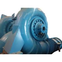 vertical 100kw/flujo clasificado 0.3-100m3/S del generador hidráulico horizontal
