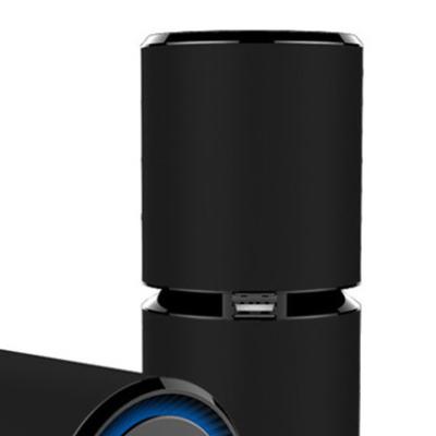 FCC 5W Mini Air Purifier For Travel 28dB Ion Generator negativo