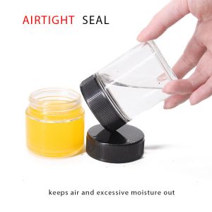 Стеклянные банки с кремом для лица, кремом для глаз, кремом для лосьонов 5 унций 6 унций 8 унций 10 унций.