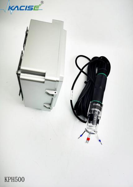 KPH500 Ph Meter For Milk Water Quality Test, Black PVC Sensor