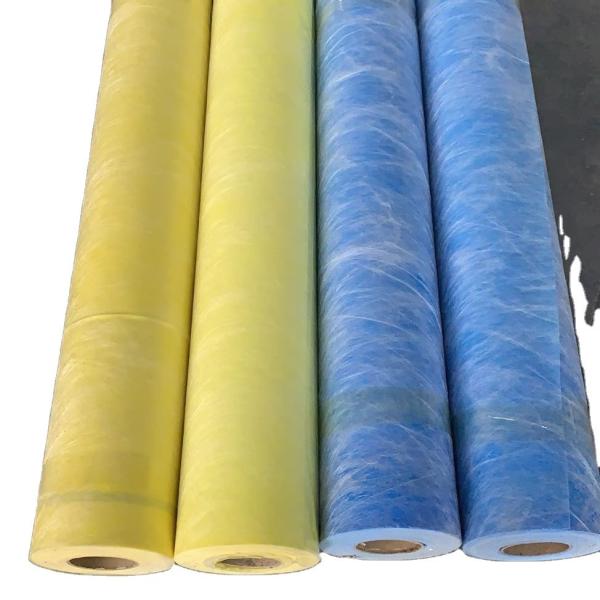 60N/cm Tensile Strength Polyethylene Polypropylene Fiber Compound Rolling Waterproof Membrane for Bathroom