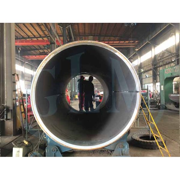 Конус SA516 Gr.70N одетый Dished диаметр головы 5500mm