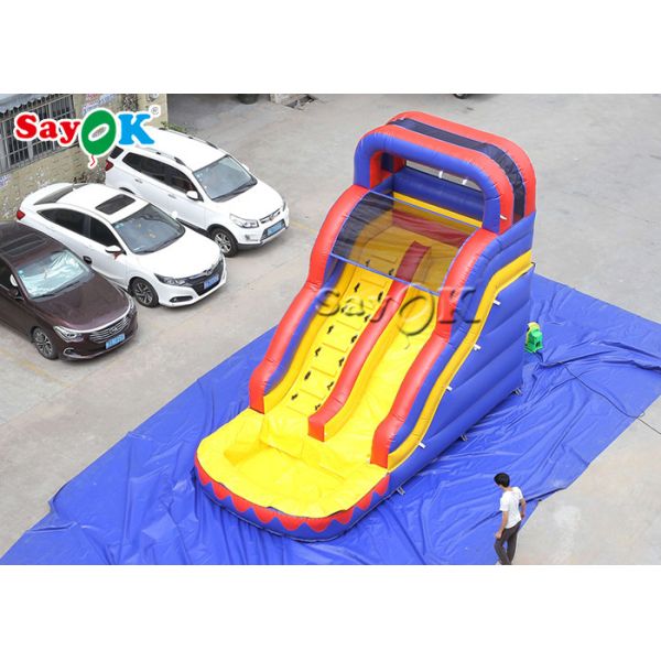 Industrial Kids Inflatable Slide Outdoor Anti Ruptured Pvc Children Inflatable Bouncer Slide