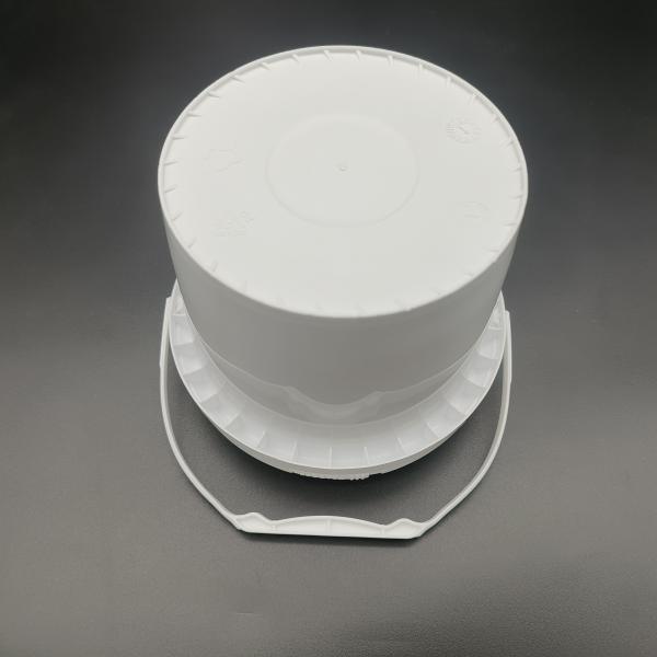 Thermal Transfer PP Pail Bucket 1L-25L For High Temperature Resistance