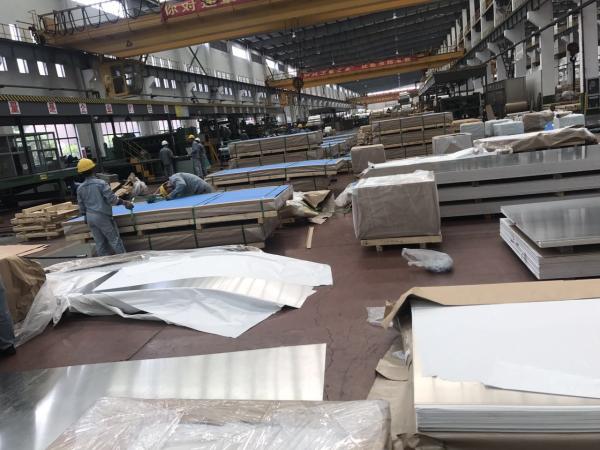 Reliable Aircraft Aluminum Sheet Metal Alloy 7008 Good Processing Performance