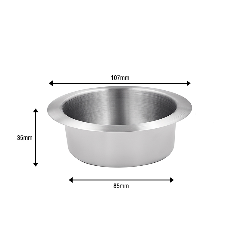 Stainless Steel Simple & Durable Sofa Cup Holder Dining Room Drink Rack Cinema Recliner Armrest Cup Tray Hardware Accessories