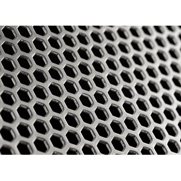 High Corrosion Resistance Perforated Metal Panel with Different Hole Patterns for Industry Filtration
