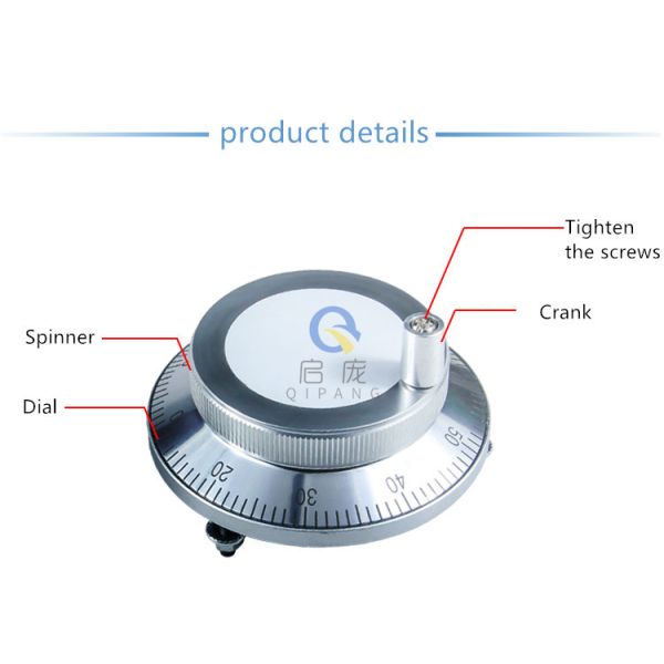 4 колесо руки генератора ИМПа ульс руководства Pin 5V 60mm 80mm