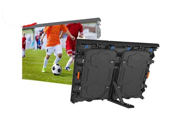 7000cd Stadium Perimeter LED Display , P10 Basketball Led Screen