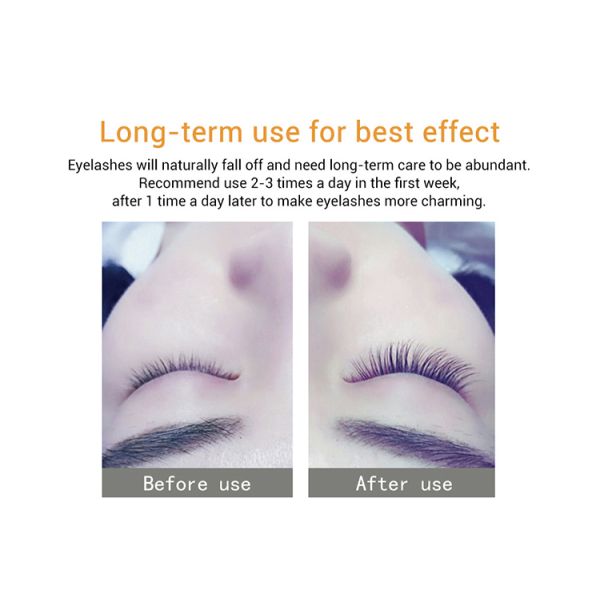 Natural Eyelash Growth Serum / Growth Eyelash Thickening Serum 3.5ml