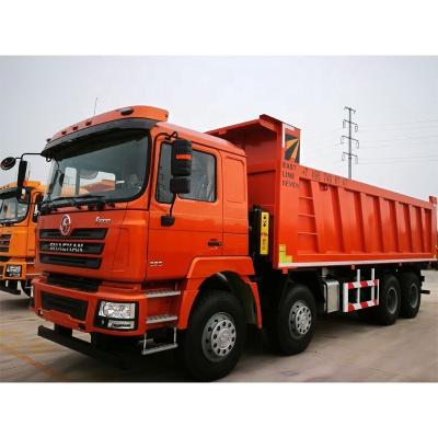 Shaanxi Shacman Dump Truck F3000 8x4 Heavy Tipper Truck 60 Tons Euro 2