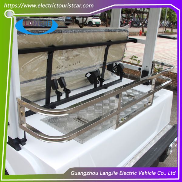 Autobús turístico eléctrico de 8 plazas autobús eléctrico para turismo en hoteles con altos estándares de seguridad