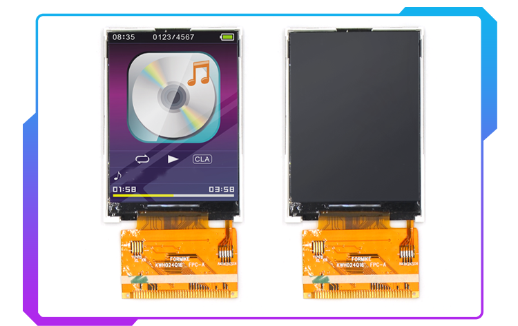2.4 Inch Small Mini TFT Display 240x320 IPS LCD Module With ILI9341 Driver IC