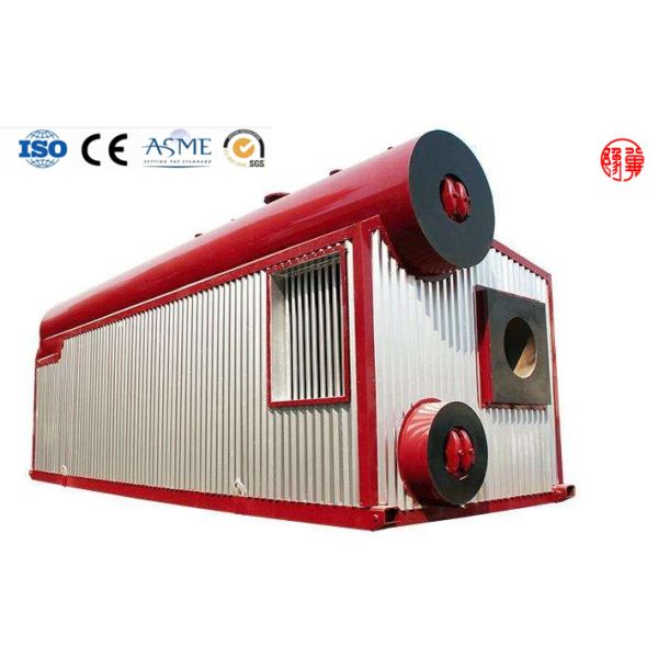 204℃ Commercial Steam Boiler , Lpg Combi Boiler Waste Heat Recovery Professional