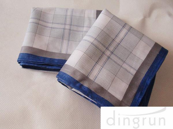 Luxury 100% Cotton Face Wash Towel Simple Pattern For Houseuse