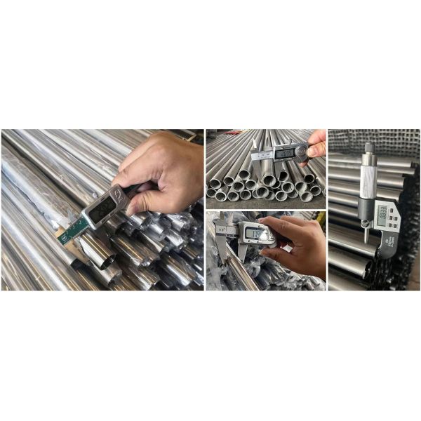 ASTM ERW Welded Seamless Stainless Steel Pipe 201 304 316L 410 For Decoration