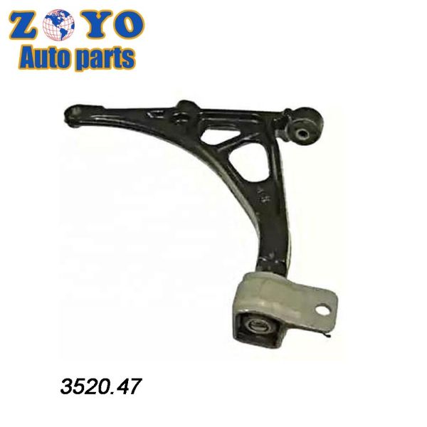 Peugeot 405 Break Front Left Triangular Arm Nature Rubber Bushing Reference NO. MBJ1384