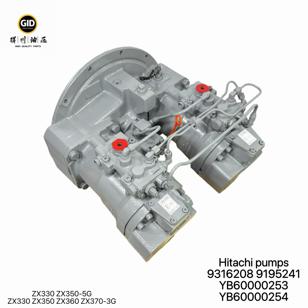 Hitachi ZX350-5G Excavator Hydraulic Main Pump - High Efficiency, Direct Replacement & Long Durability