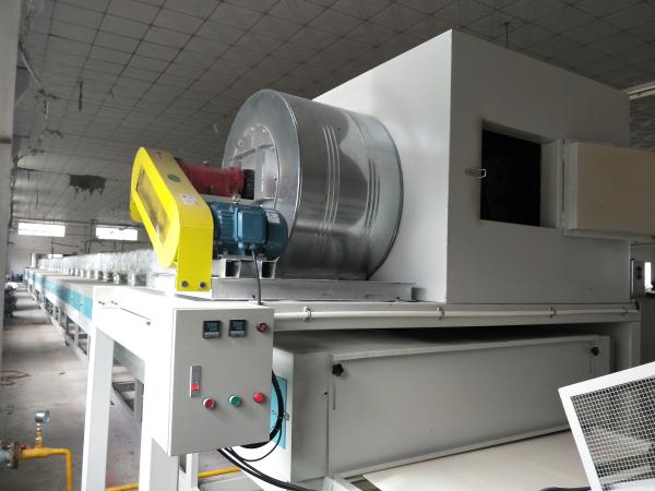 Gas-Fired Drying Tunnel for Wood Panel Coating Curing: High-Temperature Finishing Oven for MDF and Particle Board