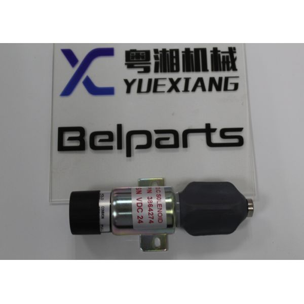 Соленоид стопа 24В переключателя 3864274 Фламоут запасных частей экскаватора Р140ЛК-7 Р210ЛК-7 Р200В-7