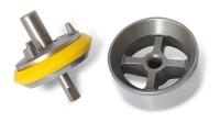 F 1600 Mud Pump Spare Parts Cross Arms / 4 Web Valve And Valve Seat
