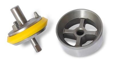 F 1600 Mud Pump Spare Parts Cross Arms / 4 Web Valve And Valve Seat