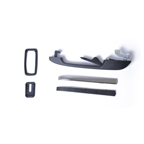 1.2738 8407 Steel Plastic Injection Mold For Auto Door Handle