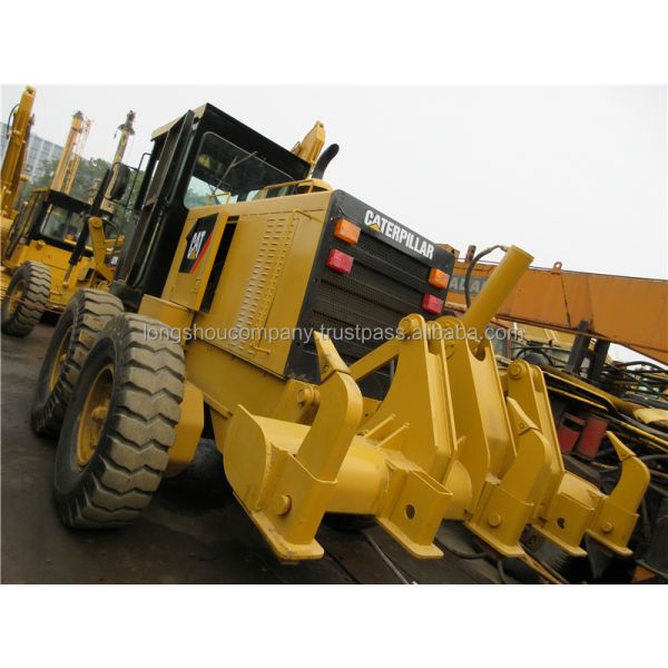 Used 140K Cat Motor Grader with 1200 Working Hours and 17000 KG Weight 's Best Choice
