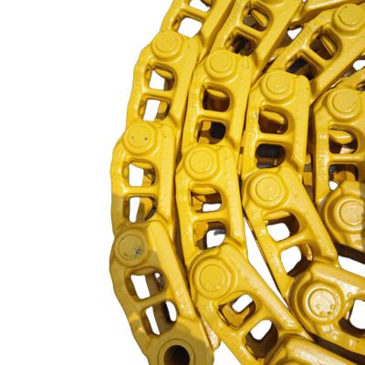 A relação resistente D65E-12 de Undercarriage Track Chain da máquina escavadora personalizou