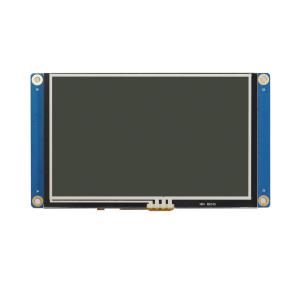 5インチ LCD TFT ディスプレイ モジュール 触覚パネル付き SPI インターフェース 800×480 解像度 400c/D