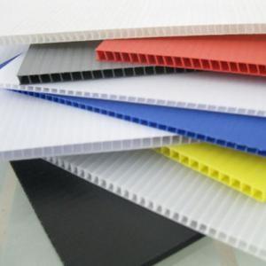 PP Corrugated Sheet 2mm PP Hollow Construction Board