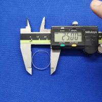 Prova resistente de alta temperatura da água da pureza da lente 99,99% do vidro de quartzo para o diodo emissor de luz UVC